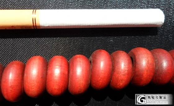 没见过这么红的木头，求老师讲解，谢谢_珠串木