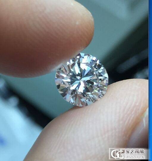 《卡缘珠宝》钻石重1.69ct D VVS1 GIA   火彩超闪！_钻石