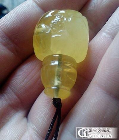 蜜蜡佛头    小饼子    镶嵌戒指   一点杂货换米_有机宝石