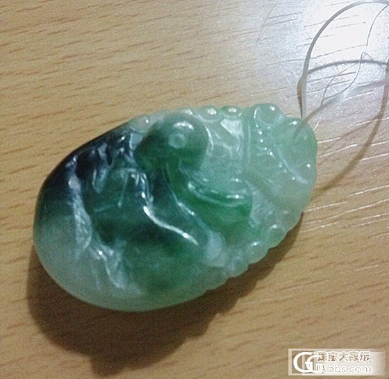 刚刚从箱底翻出来，A吗？_牌子翡翠
