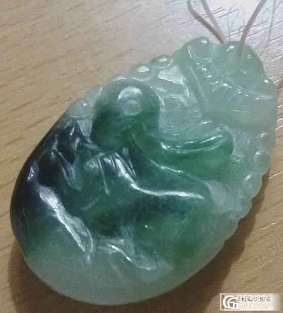刚刚从箱底翻出来，A吗？_牌子翡翠