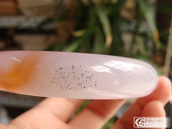 转一个闲置玉髓手镯，已鉴定，证书请看内容！招来某人无端的攻击！请大家围观_玉石