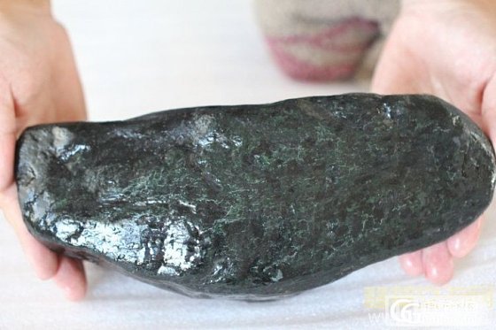 我承认：我被吓着了_半成品翡翠
