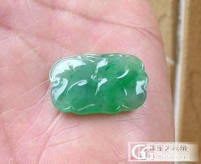 【冰冰翠】1。26----绿件_翡翠