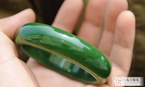 精品内径58碧玉镯（已出）_玉石