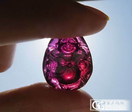 小弟新来报道 碧玺 石榴石_宝石