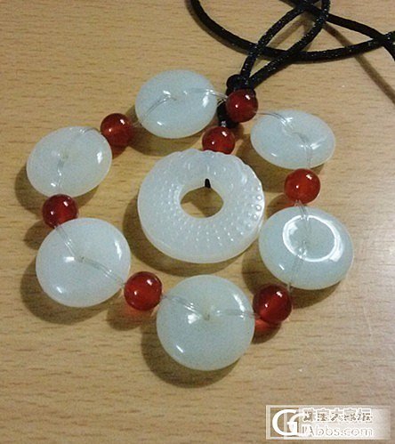败家不难过~没米败家了才难过配套控呜呜~~_平安扣白玉和田玉