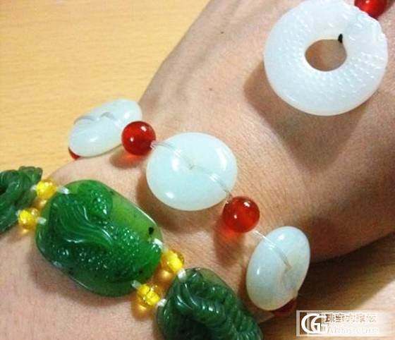 败家不难过~没米败家了才难过配套控呜呜~~_平安扣白玉和田玉