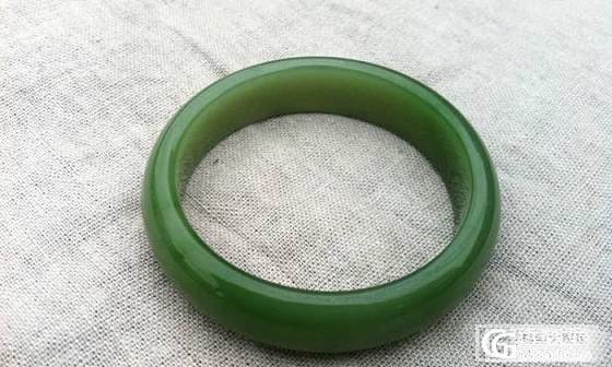 52内径碧玉镯_玉石