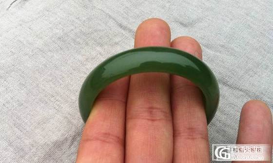52内径碧玉镯_玉石