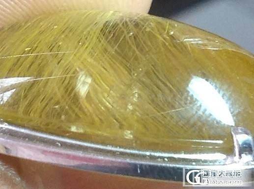新买的金发晶_珠串