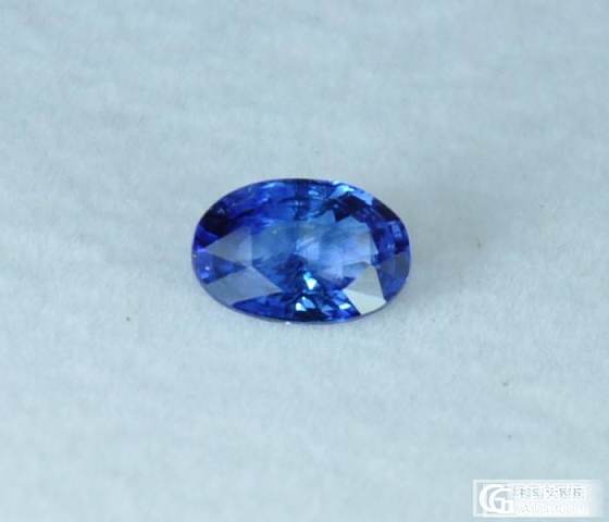 出两个蓝宝石，皇家篮，一个3.29ct，一个3.16ct，颜色超美_宝石