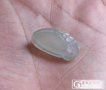 【冰冰翠】5月23日---木那叶子，荧光吊坠，白菜，胖瓜_翡翠