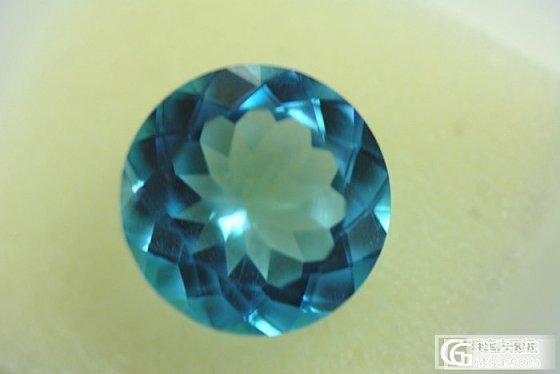 Topaz 君_刻面宝石托帕石