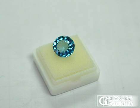 Topaz 君_刻面宝石托帕石