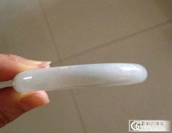 刚刚收到快递送来的ZZ_手镯翡翠