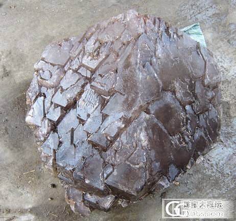 超大骨干水晶！120斤，买回来不知道干吗用_洞盆簇