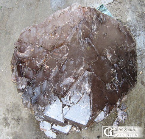 超大骨干水晶！120斤，买回来不知道干吗用_洞盆簇
