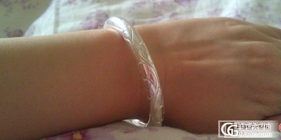 丽娘家的国色天香还图啦_手镯银