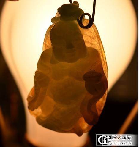 请看过来弥勒佛芭蕉扇BC?_翡翠