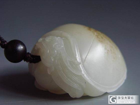 龙龟，小把件，求鉴赏_玉石