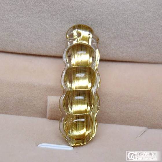 极品钛晶四季豆_宝石