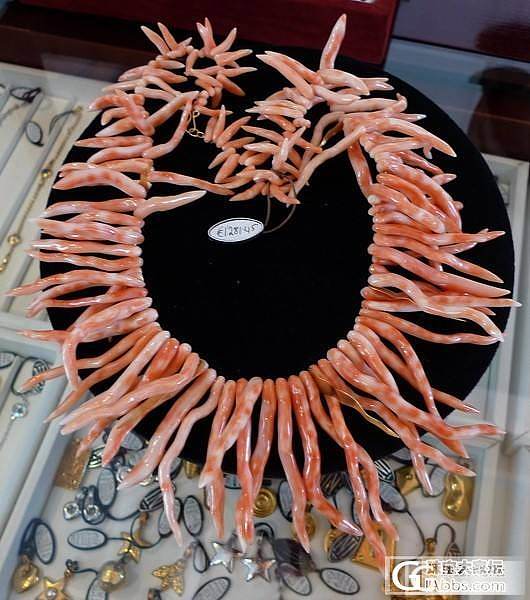 搬不动的珊瑚饰品_珊瑚