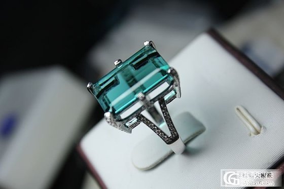 蓝绿蓝绿，是蓝是绿？16CT，9CT两颗碧玺_刻面宝石碧玺