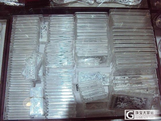 发个 闪眼的秀贴，真多真闪_金银
