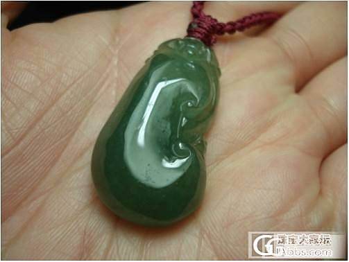 几个便宜的翡翠小玩意_翡翠