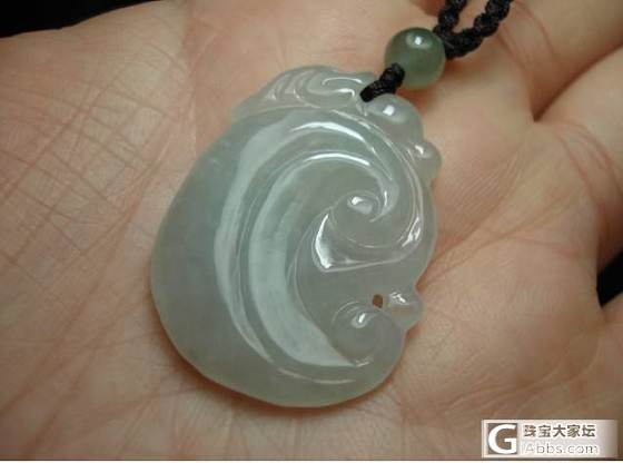 几个便宜的翡翠小玩意_翡翠