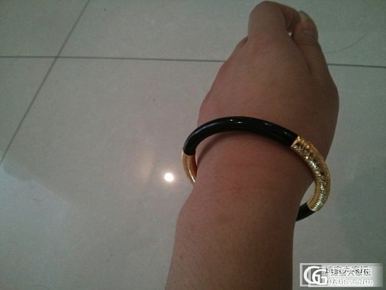 首秀小金金_吊坠手镯金