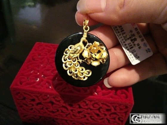 首秀小金金_吊坠手镯金