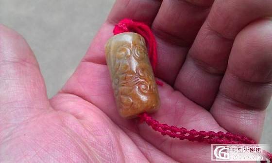 请高手看一下是河磨玉吗_玉石