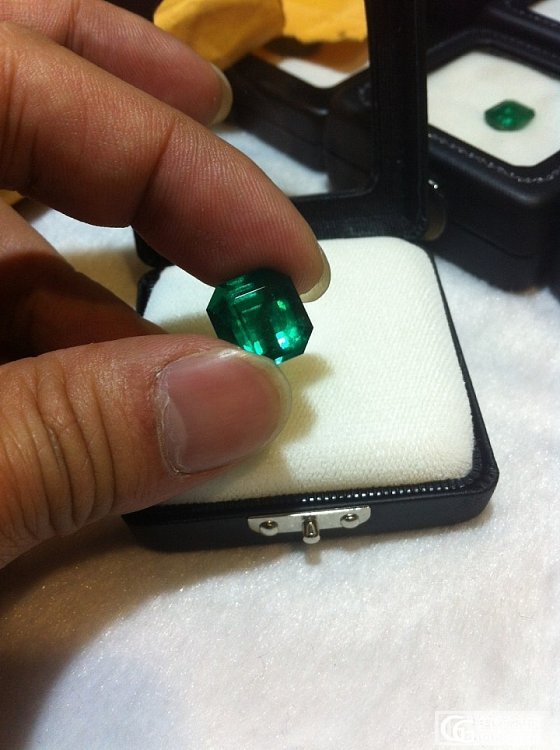 Colombia 7.67ct 纯晒，听意见_祖母绿
