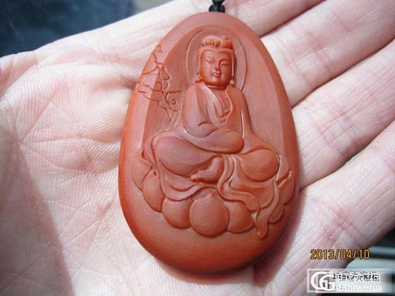 入手南红，大家点评_牌子南红
