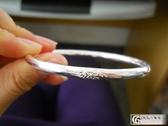 银版首秀---老宝成推圈、麻花和光圈_手镯银