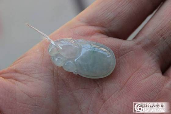 天然A货翡翠小挂件_翡翠