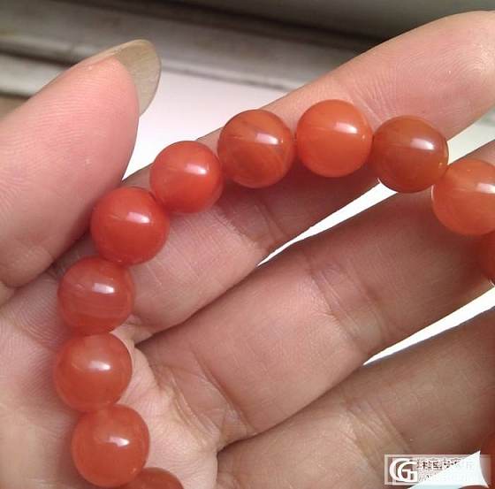 我也晒一下最近收的宝贝们_南红