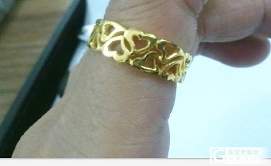 截团：热爱戒指组团 金银版 上图_珠宝