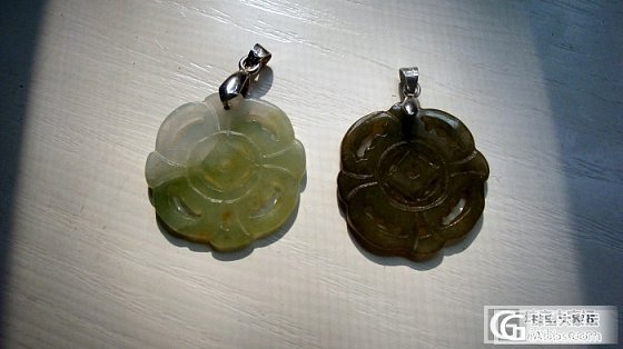 还剩几个，随便出了——莲、镂空花（绿佛、葫芦猴已出）_翡翠