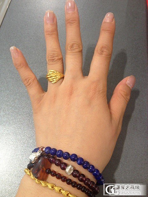 青金石手钏····_青金石