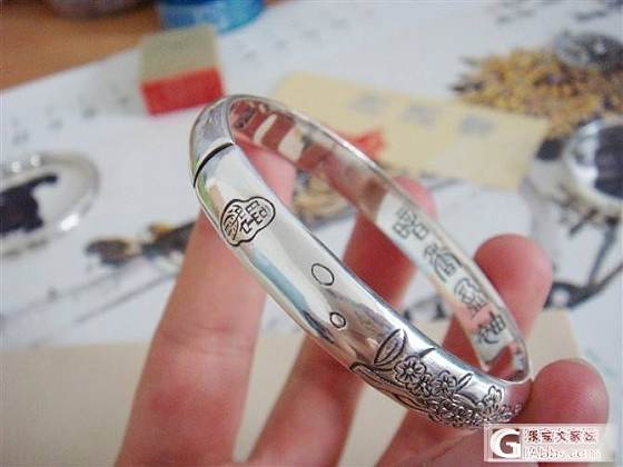 小清新 ·月末最近流行的···28的相册匣子 ··许家的宝宝们···N多图_手镯银