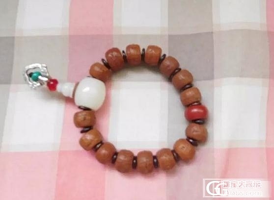 才盘了几天的凤眼_菩提子