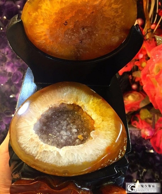 新败的玛瑙盆盆，不喜勿喷~哈哈_玛瑙
