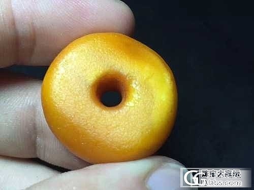 【问世珠宝文玩】中秋特惠~~老蜜蜡圆饼专场包邮_有机宝石