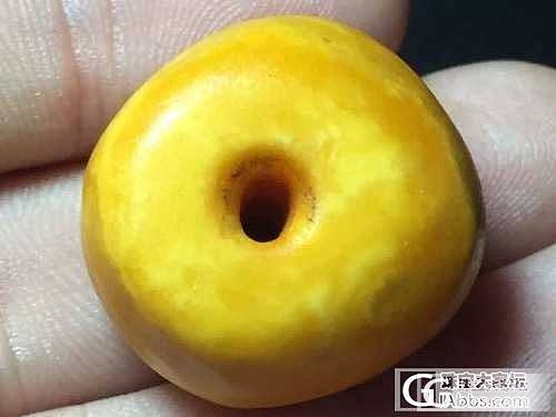 【问世珠宝文玩】中秋特惠~~老蜜蜡圆饼专场包邮_有机宝石