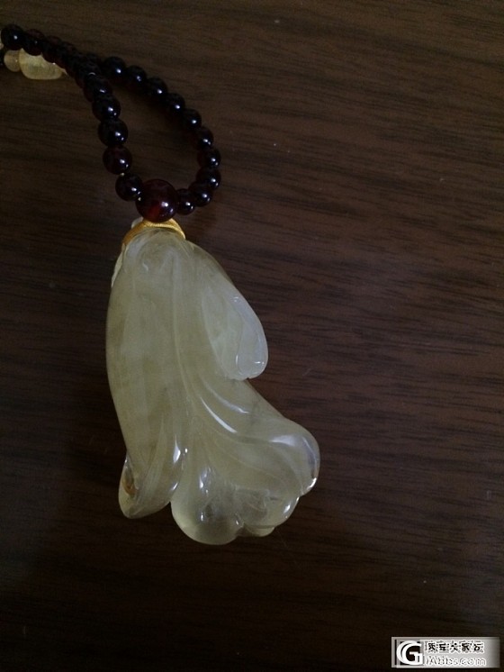蜜蜡玉兰花，求鉴定_蜜蜡