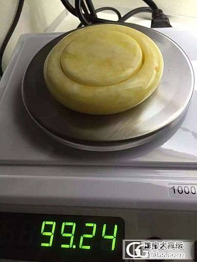 白蜡手镯_珠宝琥珀