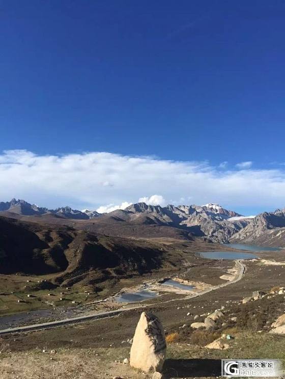 措普沟的风景_摄影